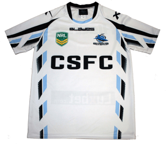 *Please note: training jersey, home jersey not yet officially unveiled.